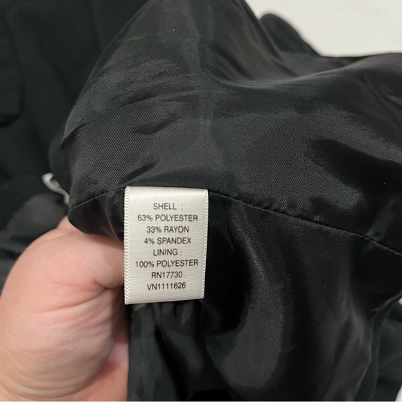 Merona Black Suit Blazer Jacket - Picture 6 of 9